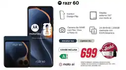 Trony motorola razr 60 offerta