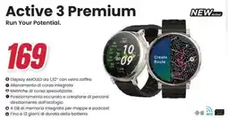 Trony amazfit Active 3 Premium offerta