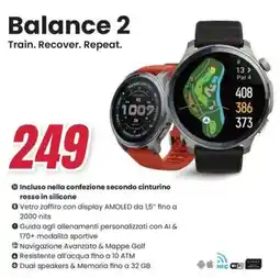 Trony amazfit Balance 2 offerta