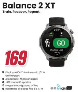 Trony amazfit Balance 2 XT offerta