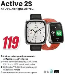 Trony amazfit Active 2S offerta