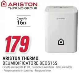 Trony ARISTON THERMO DEUMIDIFICATORE DEOS16S offerta