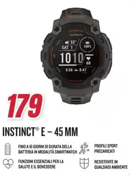 Trony Garmin instinct e-45 mm offerta