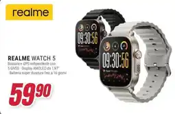 Trony Realme watch 5 offerta