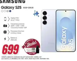 Trony SAMSUNG Galaxy S25 offerta