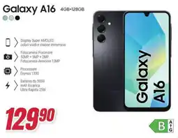Trony SAMSUNG Galaxy A16 offerta