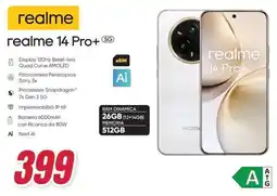 Trony realme 14 Pro+ 5G offerta