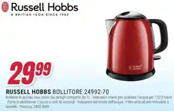 Trony RUSSELL HOBBS BOLLITORE 24992-70 offerta