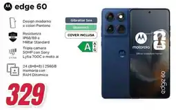 Trony motorola edge 60 offerta