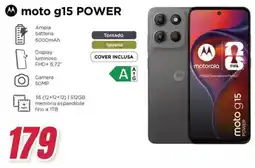 Trony motorola moto g15 POWER offerta
