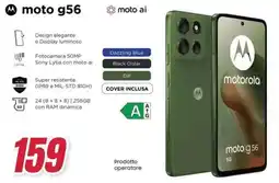 Trony motorola moto g56 offerta