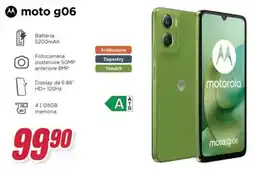 Trony motorola moto g06 offerta