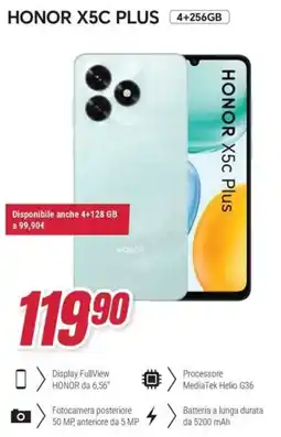 Trony HONOR X5C PLUS offerta