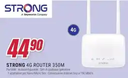 Trony STRONG 4G ROUTER 350M offerta