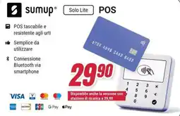 Trony sumup Solo Lite POS offerta