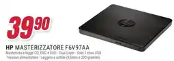 Trony HP MASTERIZZATORE F6V97AA offerta