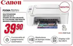Trony Canon PIXMA TS3751i offerta