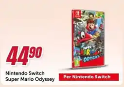 Trony Nintendo Switch Super Mario Odyssey offerta