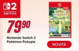 Trony Nintendo Switch 2 Pokémon Pokopia offerta