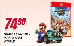 Trony Nintendo switch 2 mario kart world offerta