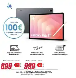 Trony SAMSUNG Galaxy Tab S11 offerta