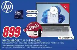 Trony HP OMNIBOOK 7 AI 14-FR0026NL offerta