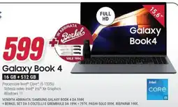 Trony SAMSUNG Galaxy Book 4 offerta