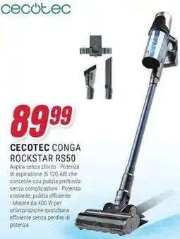 Trony CECOTEC CONGA ROCKSTAR RS50 offerta