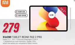 Trony XIAOMI TABLET REDMI PAD 2 PRO offerta