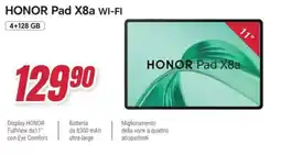 Trony HONOR Pad X8a offerta