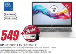 Trony HP NOTEBOOK 15-FD0135NLX offerta