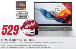 Trony HP NOTEBOOK 15-FC0118NL offerta