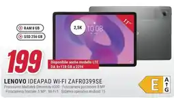 Trony LENOVO IDEAPAD WI-FI ZAFR0399SE offerta