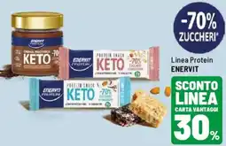 Iper La Grande Linea Protein ENERVIT offerta