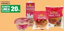 Iper La Grande Linea Proteica LE NATURELLE offerta