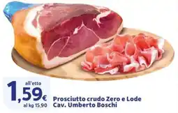 Sigma Prosciutto crudo Zero e Lode Cav. Umberto Boschi offerta