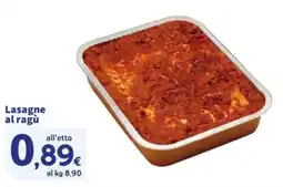 Sigma Lasagne al ragù offerta