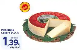 Sigma Valtellina Casera D.O.P. offerta
