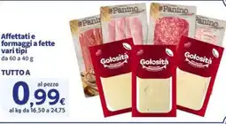 Sigma Affettati e formaggi a fette offerta