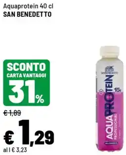 Iper La Grande Aquaprotein SAN BENEDETTO offerta