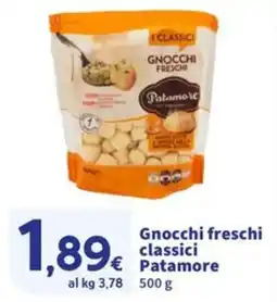 Sigma Gnocchi freschi classici Patamore offerta