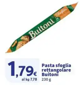 Sigma Pasta sfoglia rettangolare Buitoni offerta