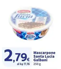 Sigma Mascarpone Santa Lucia Galbani offerta