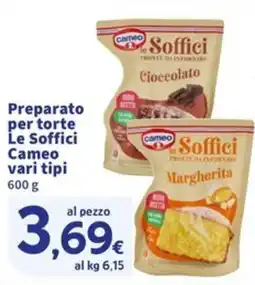 Sigma Preparato per torte Le Soffici Cameo offerta