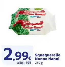Sigma Squaquerello Nonno Nanni offerta