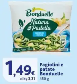 Sigma Fagiolini e patate Bonduelle offerta