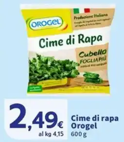 Sigma Cime di rapa Orogel offerta