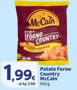 Sigma Patate Forno Country McCain offerta