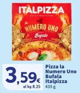 Sigma Pizza la Numero Uno Bufala Italpizza offerta