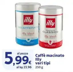 Sigma Caffè macinato Illy offerta